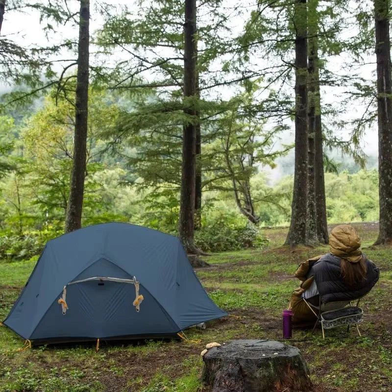 Naturehike Mongar UL Camping Tent 2 Person Backpacking Tents 210T Ultralight Tent Waterproof Hiking Survival Outdoor Hiking Tent
