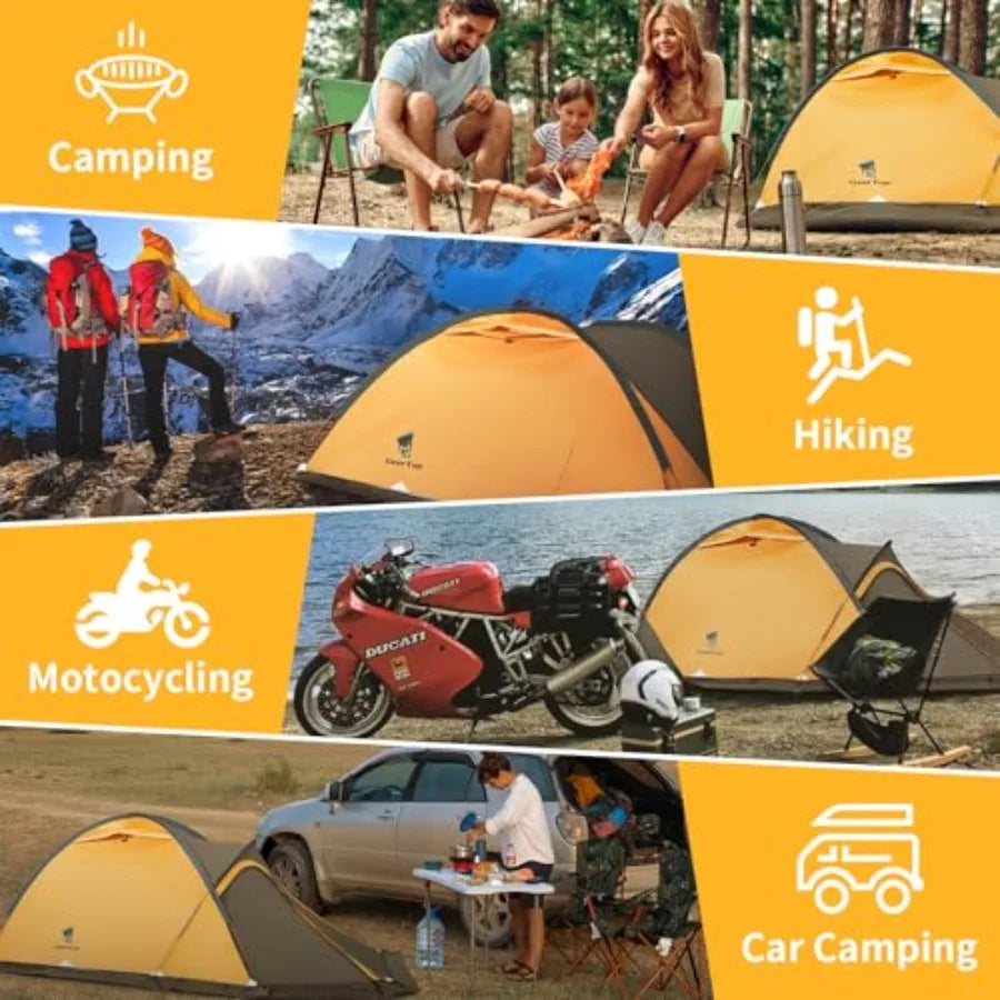 Lightweight Waterproof Backpacking Tent for Outdoor Adventures