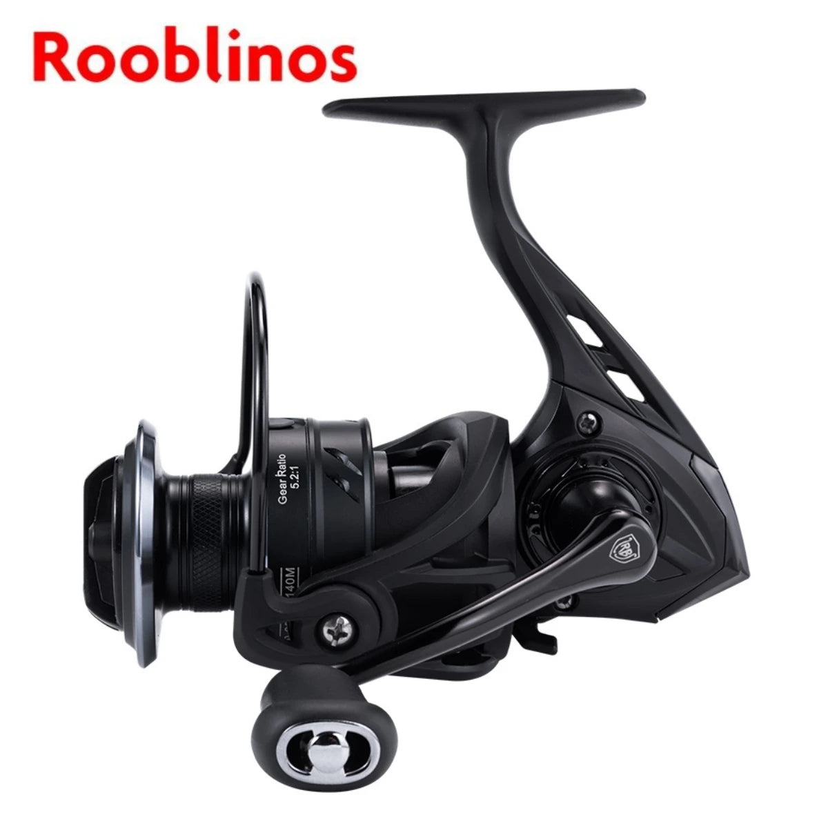 Rooblinos W2 spinning wheel high-end freshwater fishing wheel smooth precision system dual color design