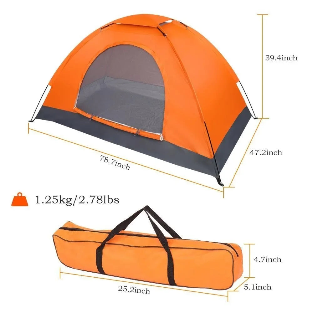 Waterproof 2 to 3 Person Tent for Backpacking Camping Outdoors