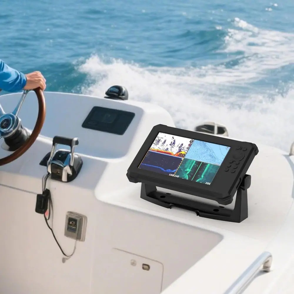 Fish Finder Protective Silicone Skin Case and Sun Cover for Lowrance Eagle Eye 9’’ and Lowrance Eagle 9’’– Full-Coverage, Anti-S