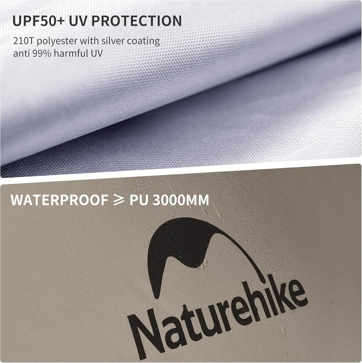 Waterproof Two To Three Person Backpacking Tent Lightweight Double Layer