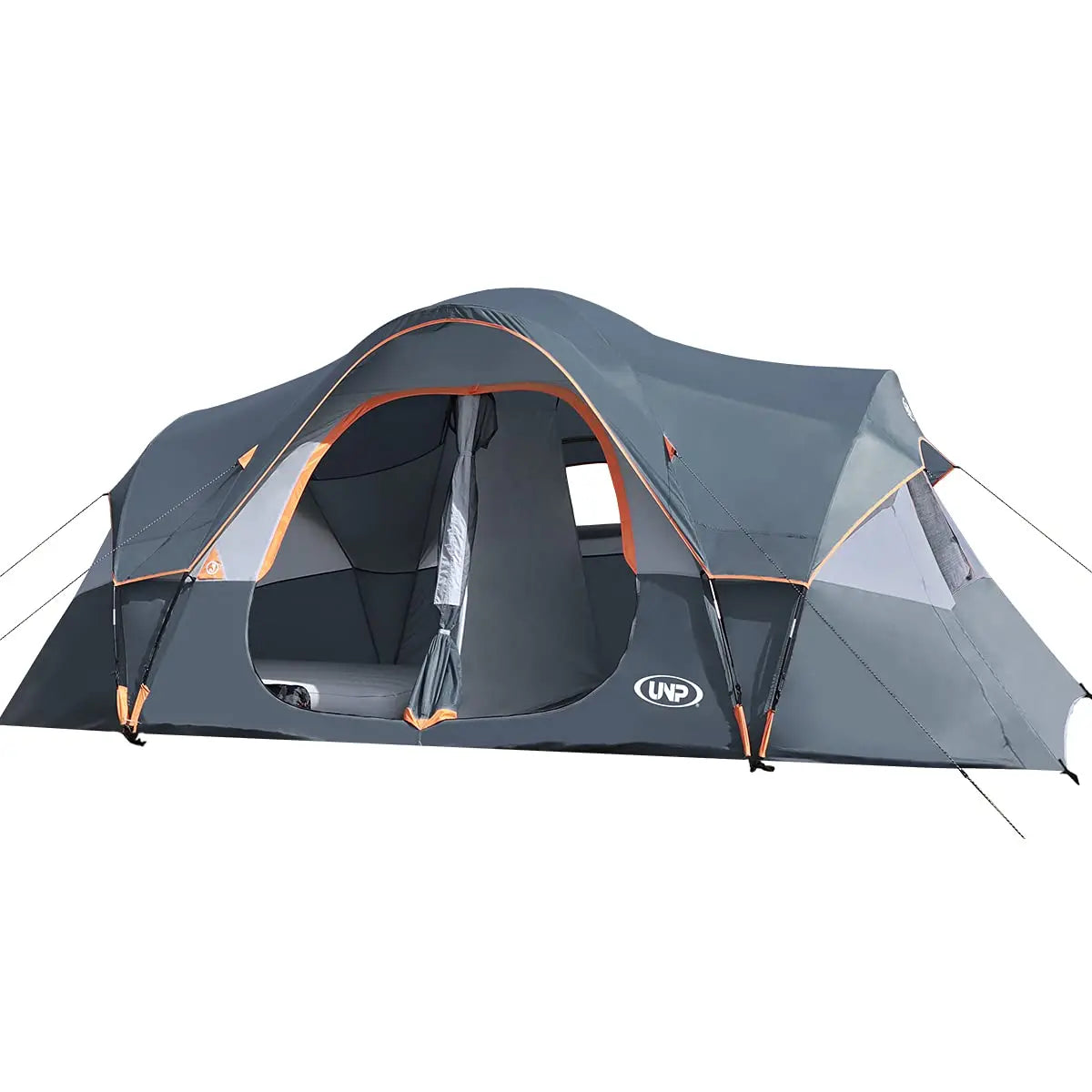 UNP Family Camping Tent Waterproof Weather Resistant Double Layer