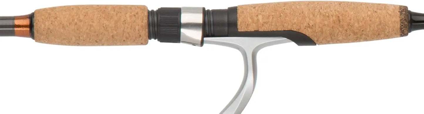 Lightweight Fishing Rod and Reel Combo, 5'6" 2-Piece Graphite Blank, Ultra Light Power for Smooth Casting