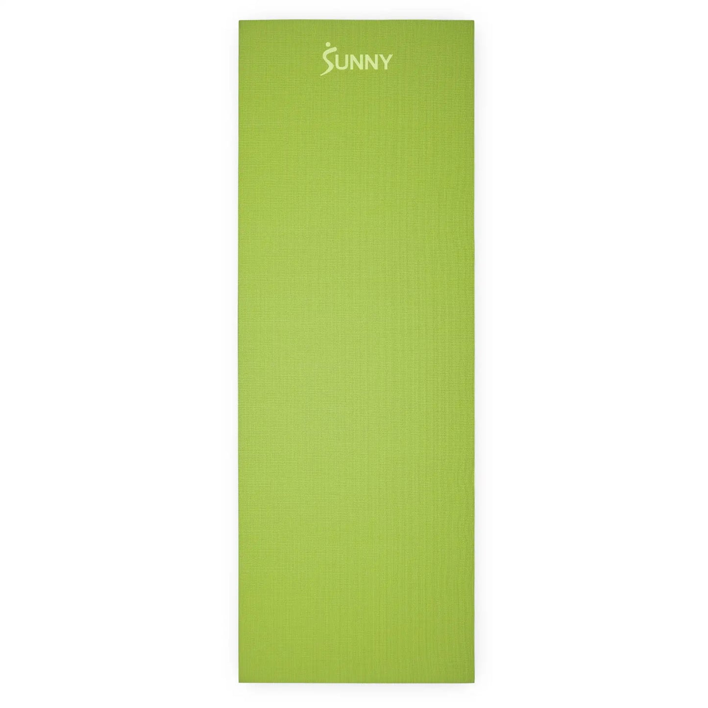Thin Yoga Mat for Health & Fitness- Green