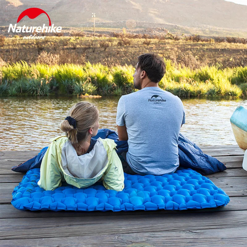 Naturehike Ultralight Inflatable Camping Mattress Sleeping Pad