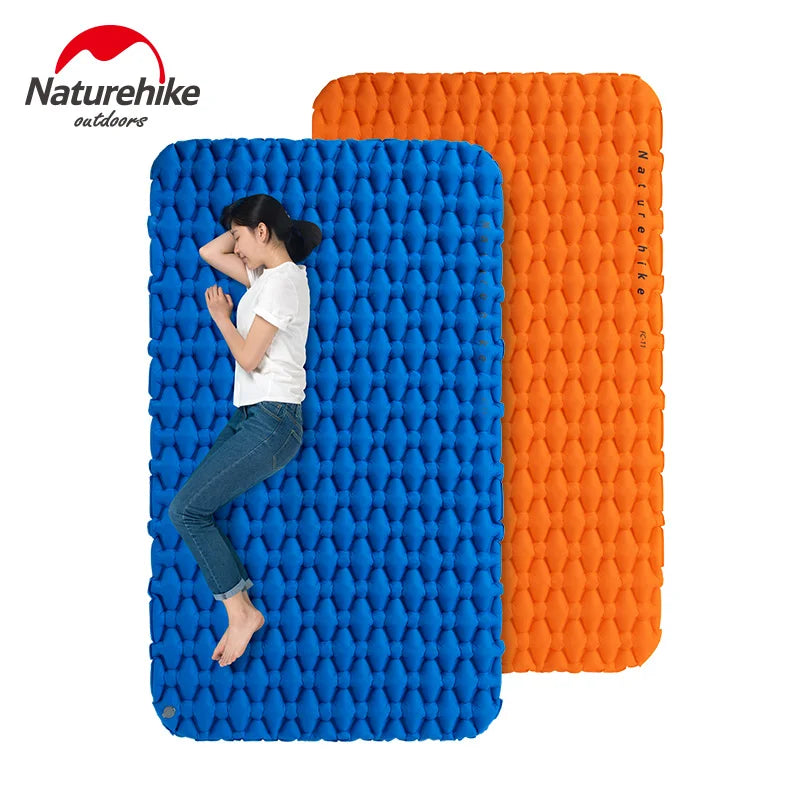 Naturehike Ultralight Inflatable Camping Mattress Sleeping Pad