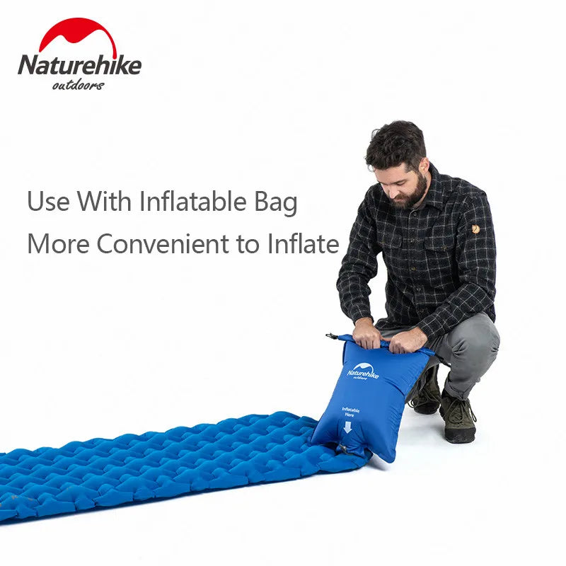 Naturehike Ultralight Inflatable Camping Mattress Sleeping Pad