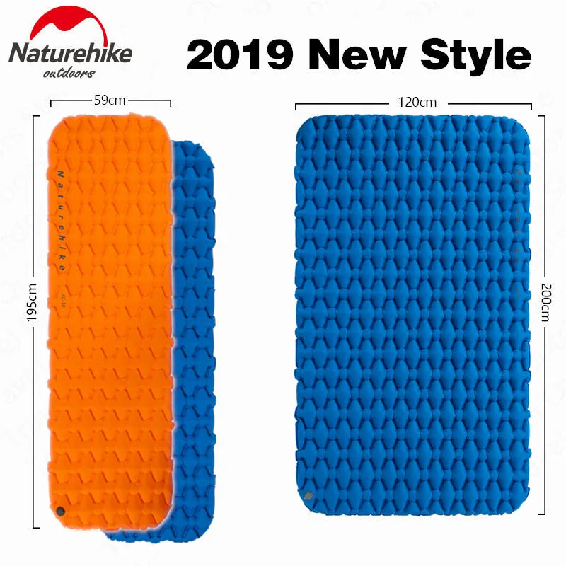 Naturehike Ultralight Inflatable Camping Mattress Sleeping Pad