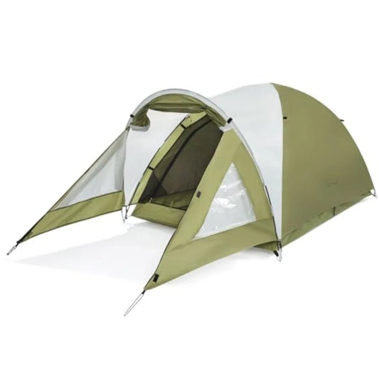 Vault Camping Tent with Porch - Waterproof 2 Person Tent for Camping Easy Setup Lightweight Two Person Shelter for Hiking Backp