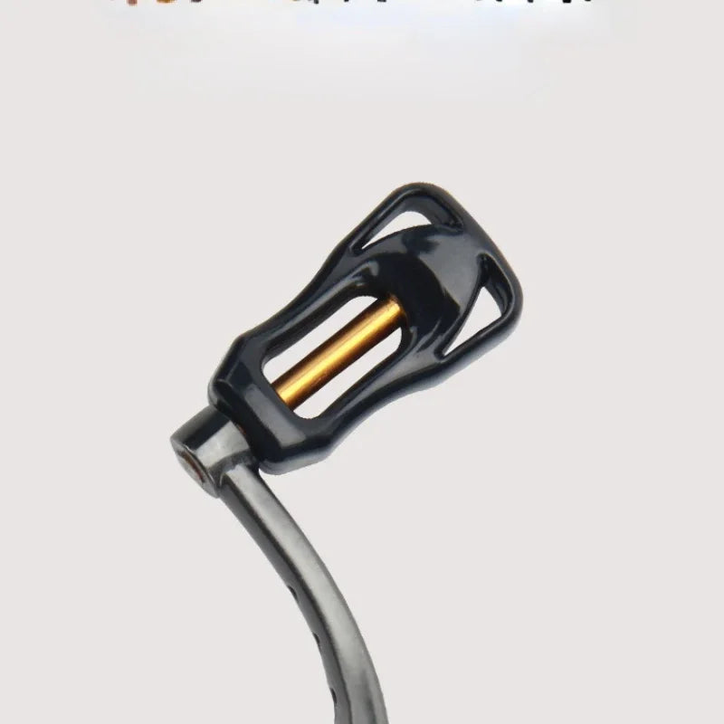 Fishing Reel Handle Carbon Knob Fishing Rocker Accessory Carbon Materails Knob Water Drop Wheel Diy Accessories Reel Tools
