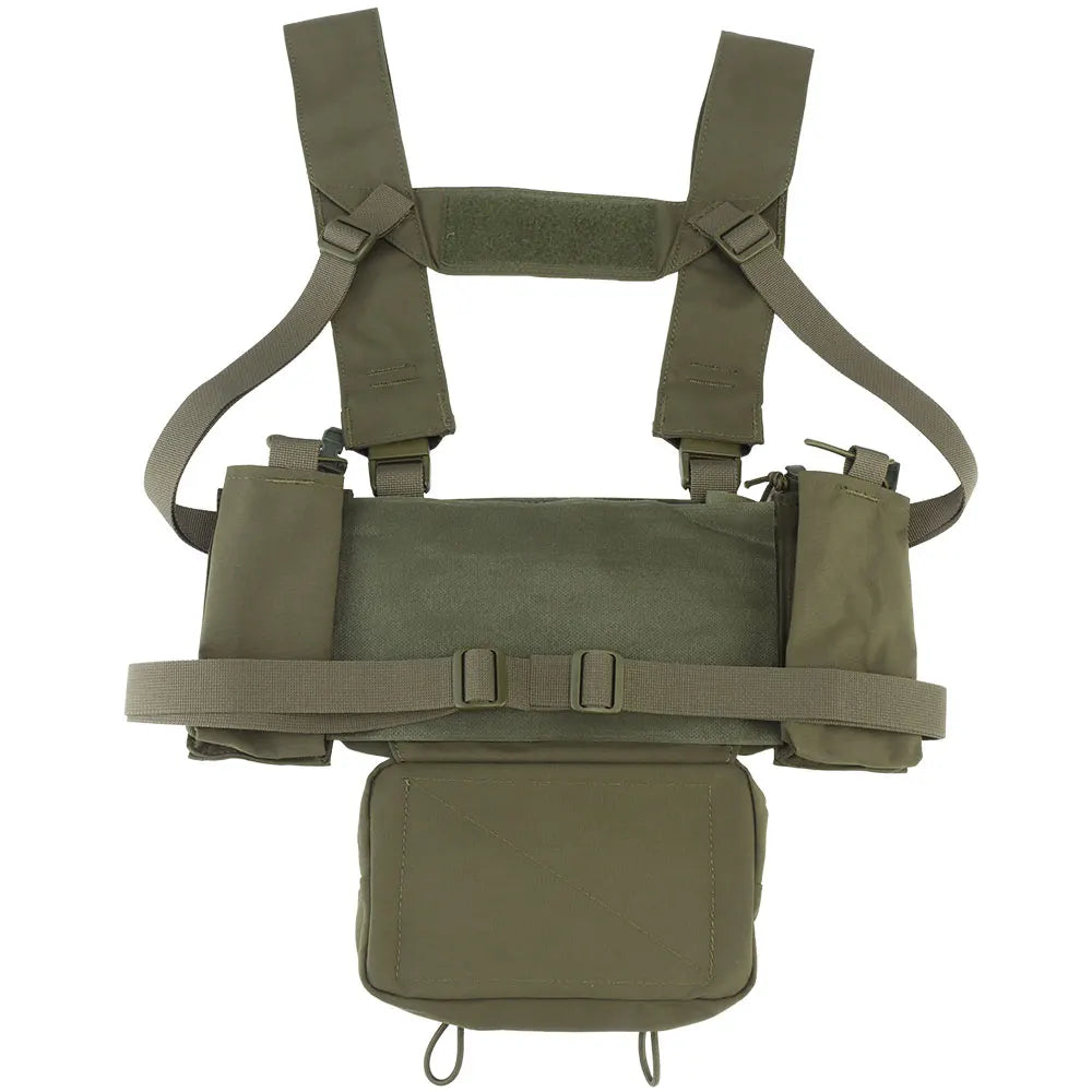 EMERSONGEARS- 500D Nylon MICRO FIGHT CHASSIS MK3 MK4 Tactical Chest Rig equipo de pecho juego Premium