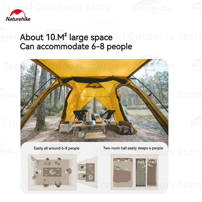 Naturehike Dune 2 Person 4 Season Ultralight Camping Tent