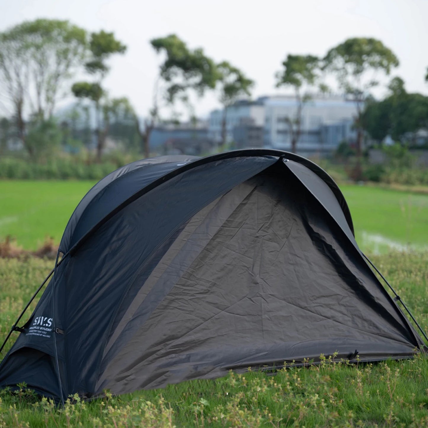 3 Piece Set Marching Bed Outdoor Portable Tent with Storage Bag Waterproof Camping Tent for Outdoor Garden Backpacking Hiking