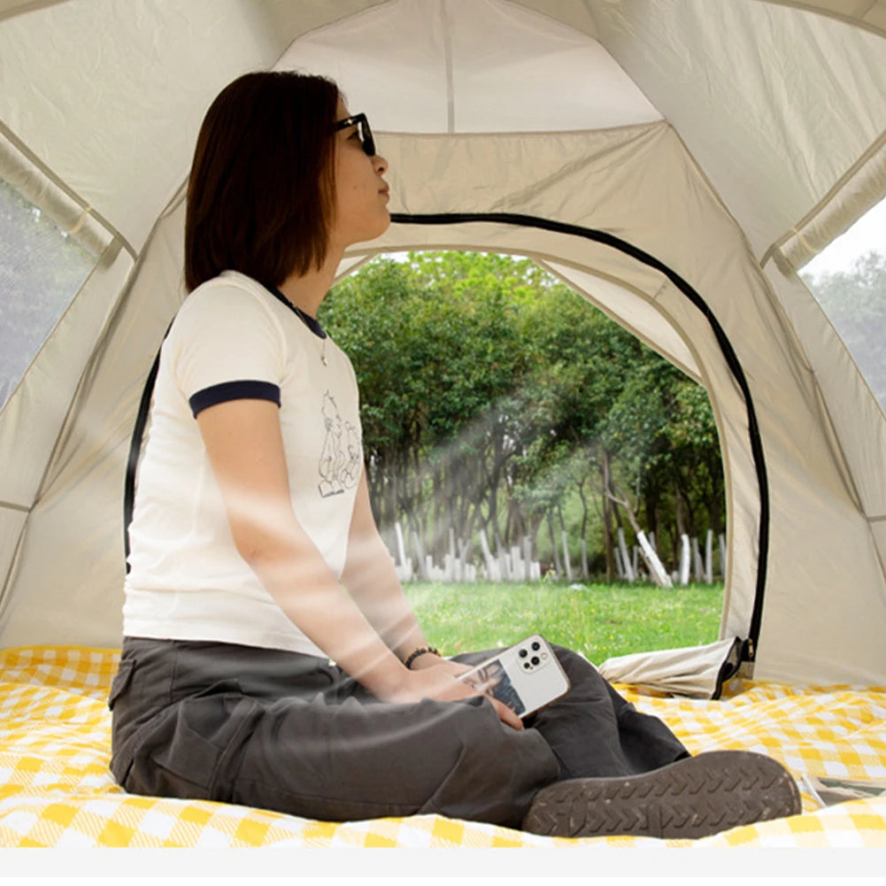 MOJOYCE Fully Automatic Sunshade Tent For Easy Outdoor Camping