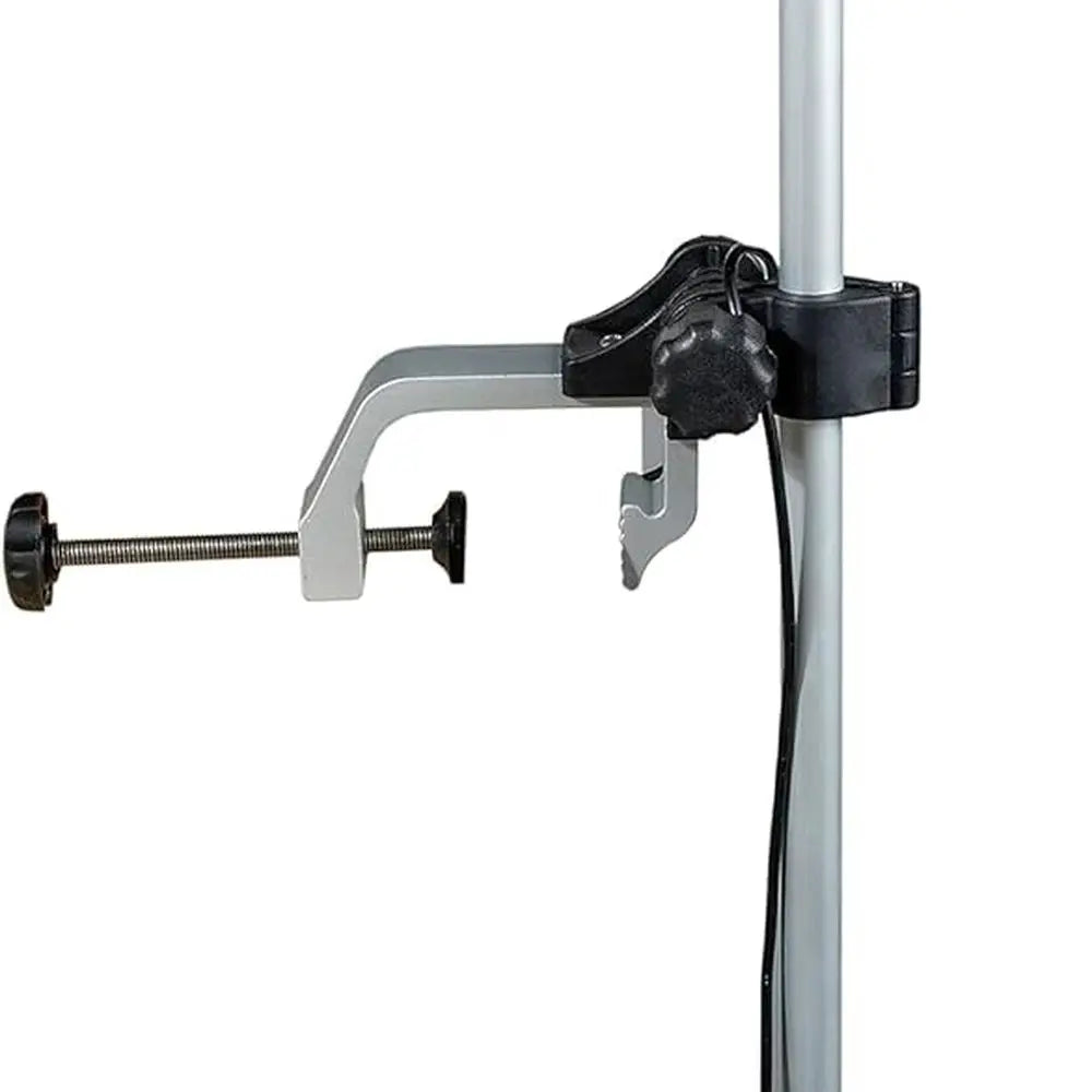 Extreme Max 3006.8647 Portable Clamp-On Universal Transducer Bracket with Fish Finder Mount