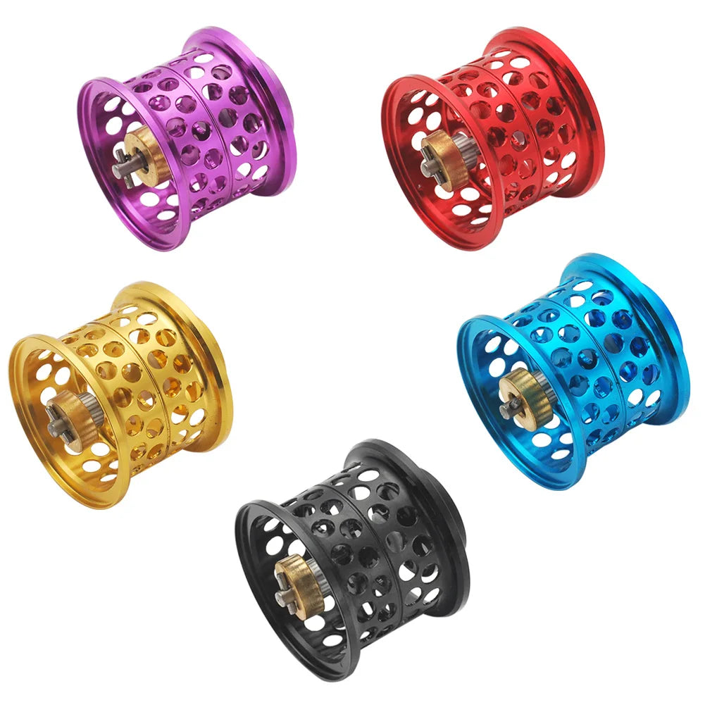 Fishing Reel Line Rolling Cup Aluminum Alloy Baitcast Reel Cup for Steez/SS SV/T3/RYOGA1016/ZILLION SV 1016
