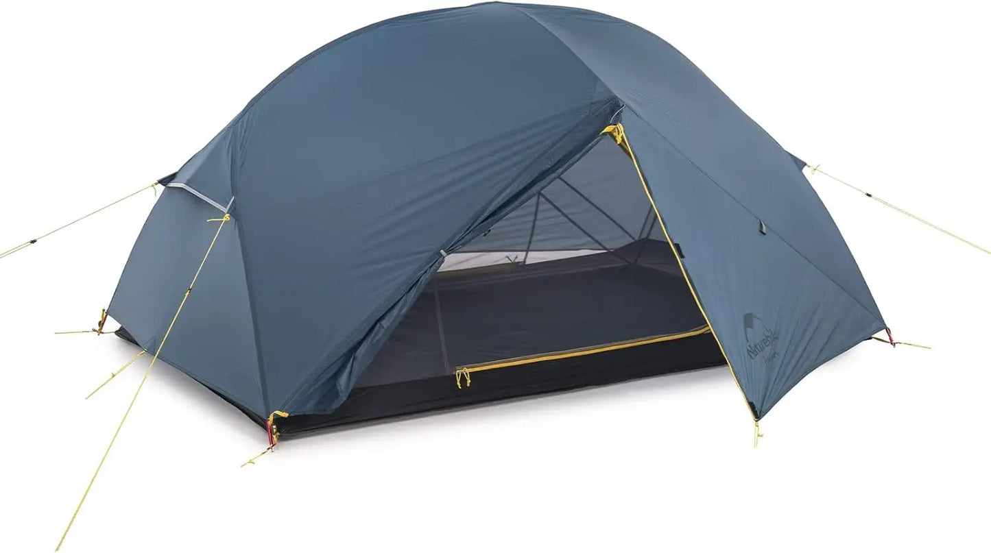 Ultralight 2 Person 3 Season Camping Tent Waterproof Easy Setup