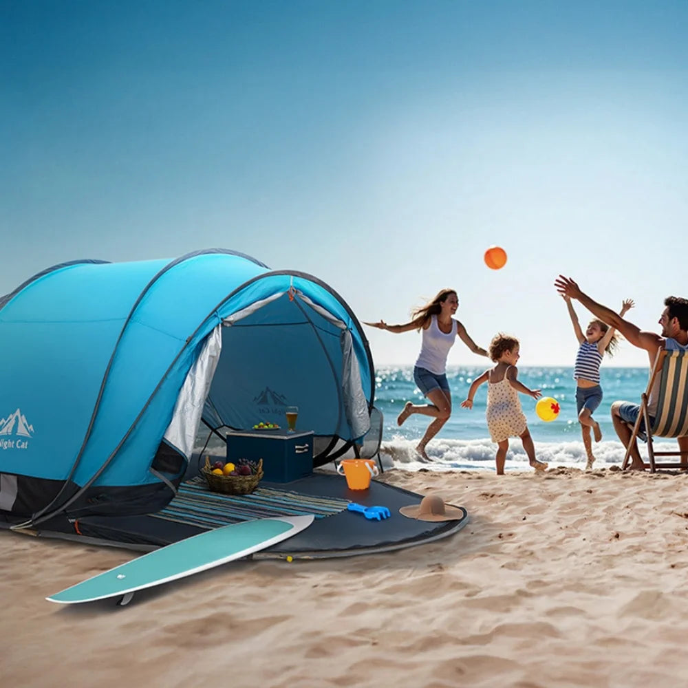 Pop Up Beach Canopy Sun Shelter Tent For Outdoor Shade