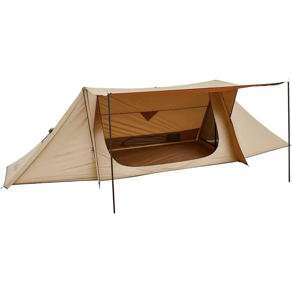 All Season Portable Camping Tipi With Stove Jack Shelter
