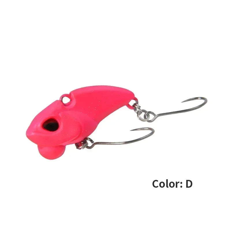 Mini Vib Ratlin for Fishing Sinking Lure Hard Bait Full Swimming Layer for Perch Fishing Trout Area Pesca 28mm2.3g Lures