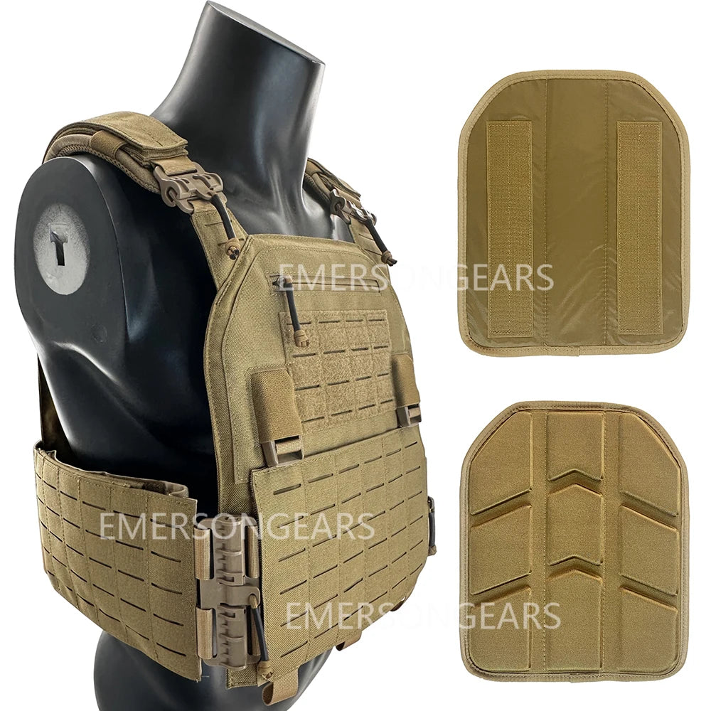 EMERSONGEARS Multifunction 1000D Nylon laser cutting modular quick release LAVC tactical  vest with EVA padding
