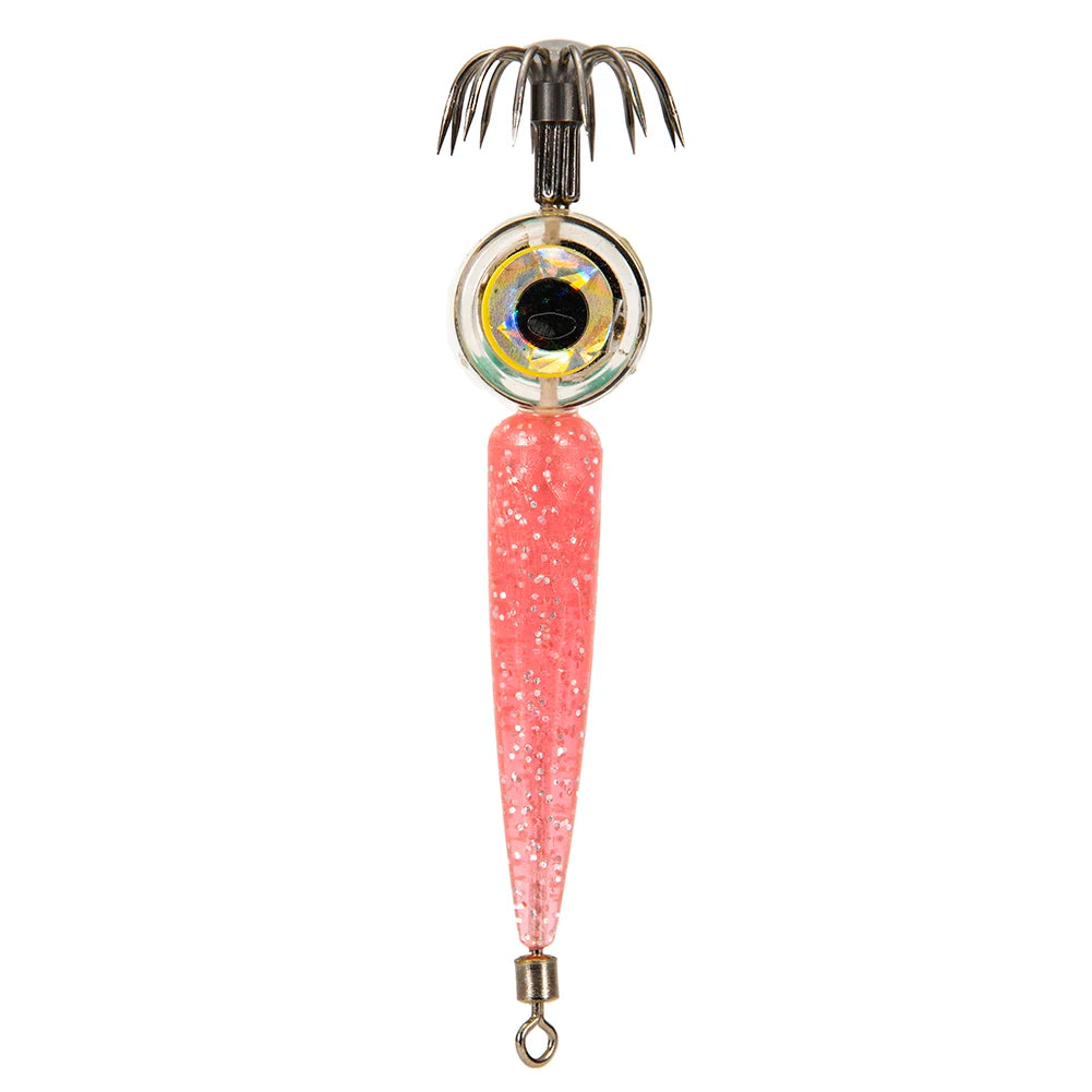LED Flashing Fishing Lure Light Deep Fishing Squid Underwater Fish Lure Lights Lamp Outdoor Fish Gear Accessories