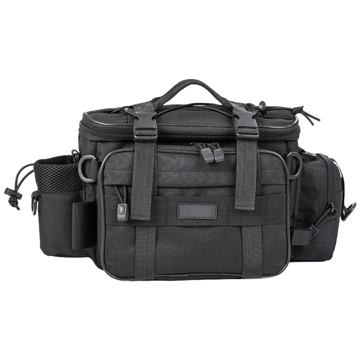 Thickened Tackle Bags Wear Resist Portable Fishing Gear Organizer Hunting Storage Tackle Bags Camping Picnic Cycling Backpack