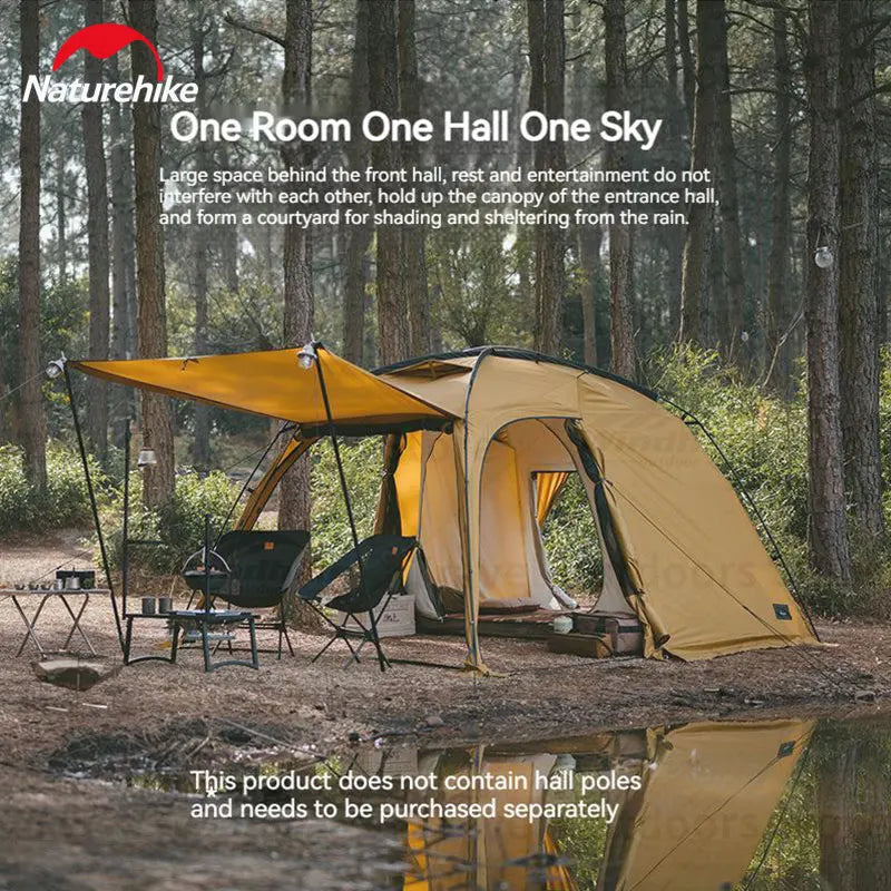 Naturehike Dune 2 Person 4 Season Ultralight Camping Tent