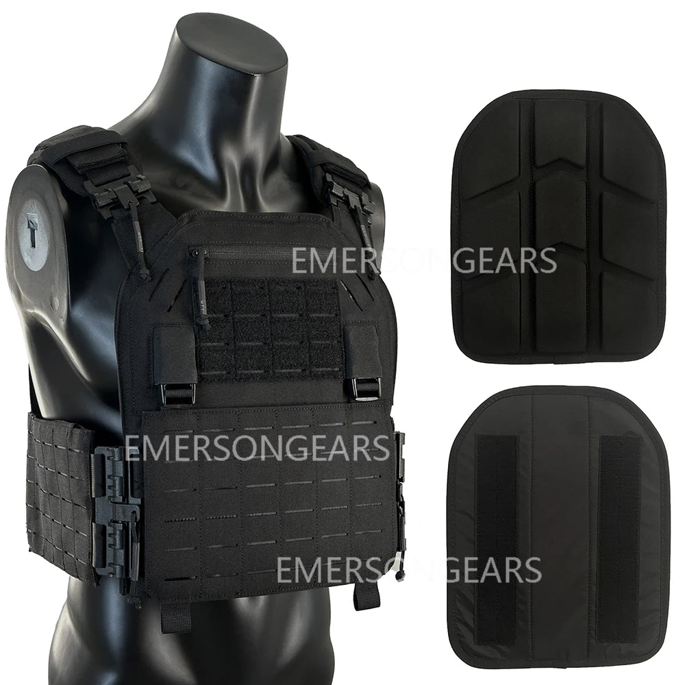 EMERSONGEARS Multifunction 1000D Nylon laser cutting modular quick release LAVC tactical  vest with EVA padding