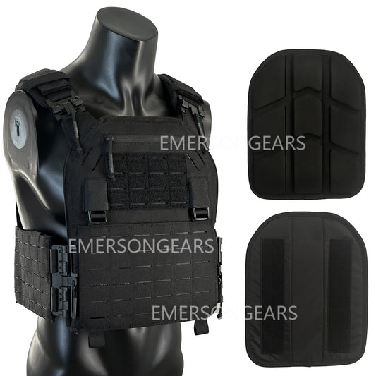 EMERSONGEARS Multifunction 1000D Nylon laser cutting modular quick release LAVC tactical  vest with EVA padding