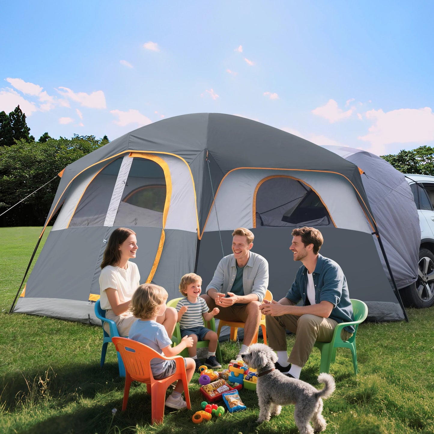 UNP SUV Tent For Camping Car Tailgate Outdoor Adventures