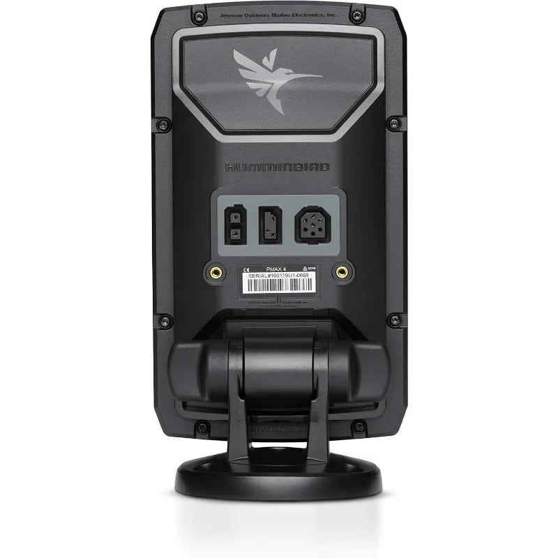Humminbird PiranhaMAX 4 Fish Finder with Transducer, Dual Beam Sonar, Portable Carrying Case