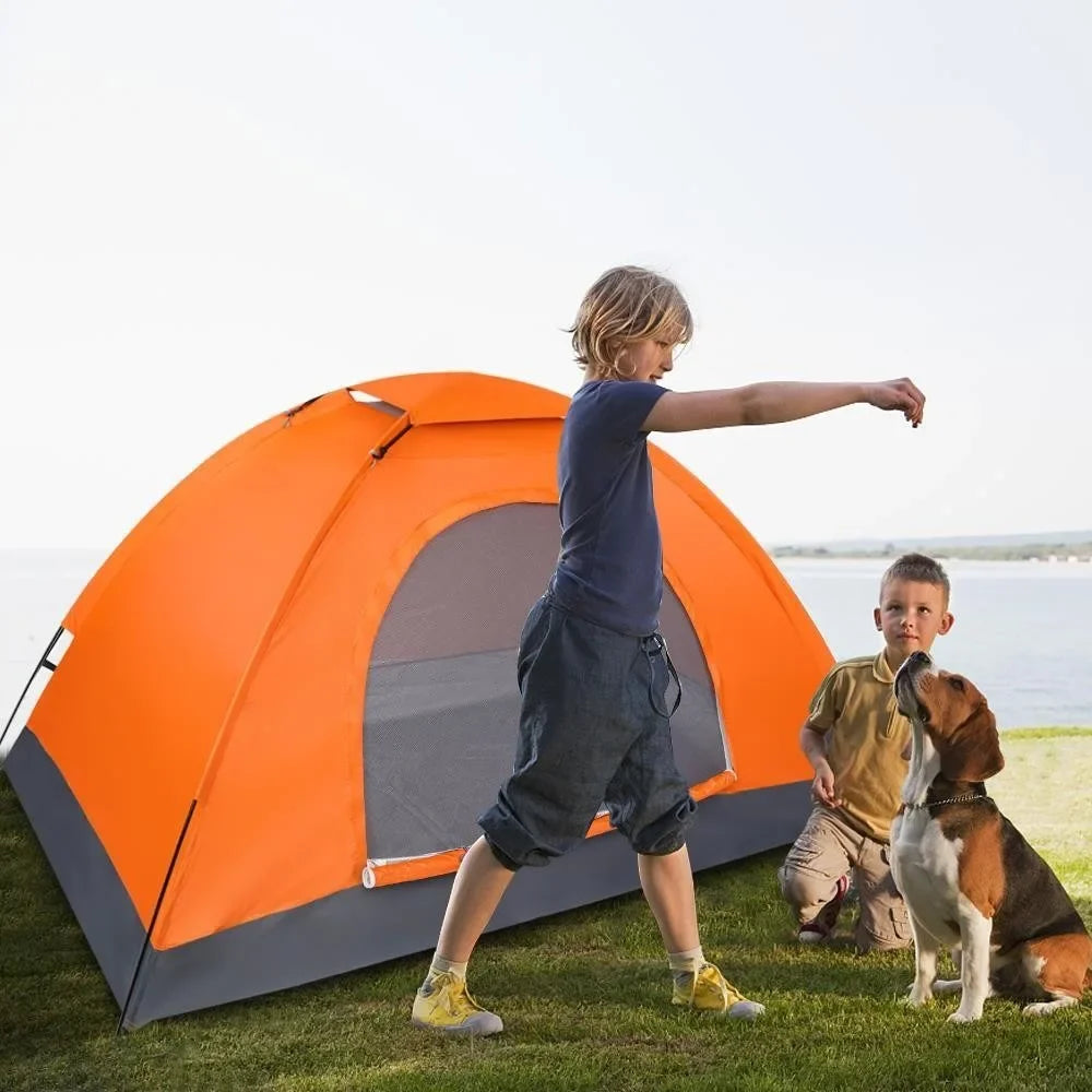 Waterproof 2 to 3 Person Tent for Backpacking Camping Outdoors