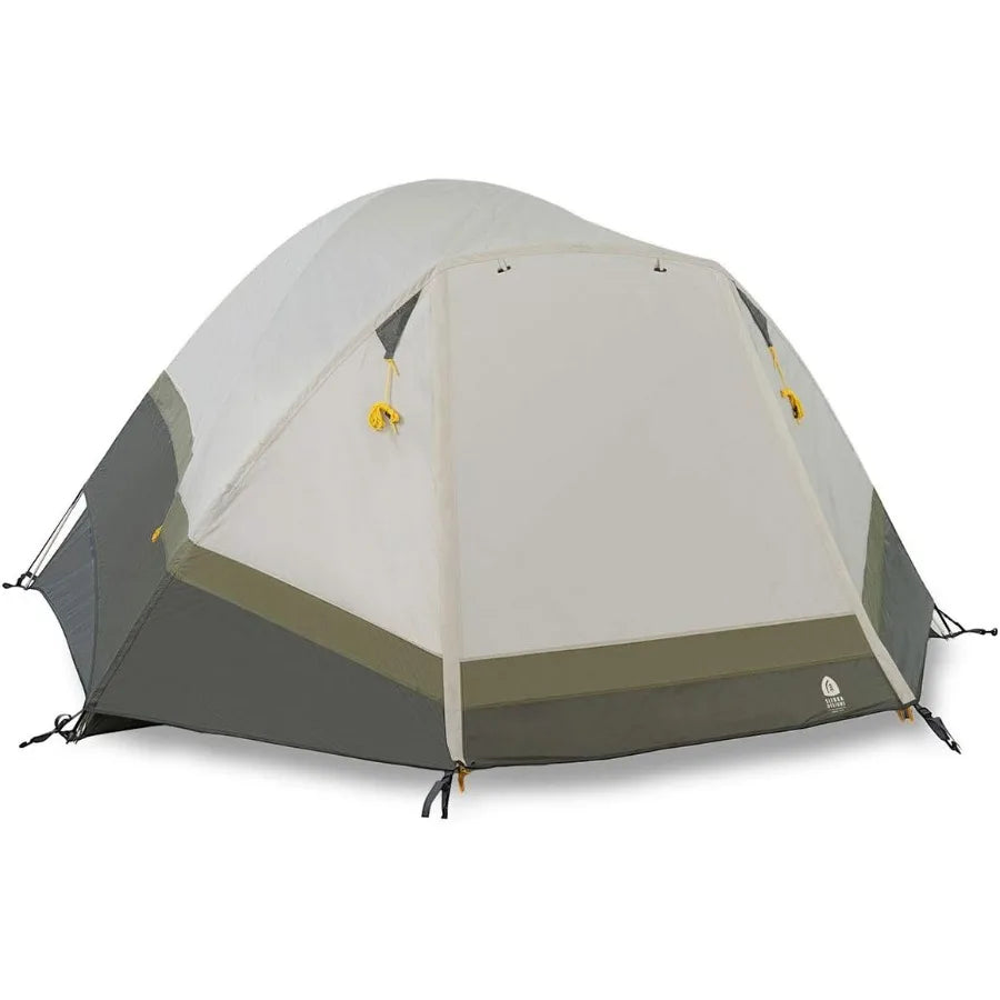 Tabernash 2/4/6 Person Tent for Camping - Easy Setup Includes a Waterproof Removable Rain Fly Ready for Any Conditions - Includ