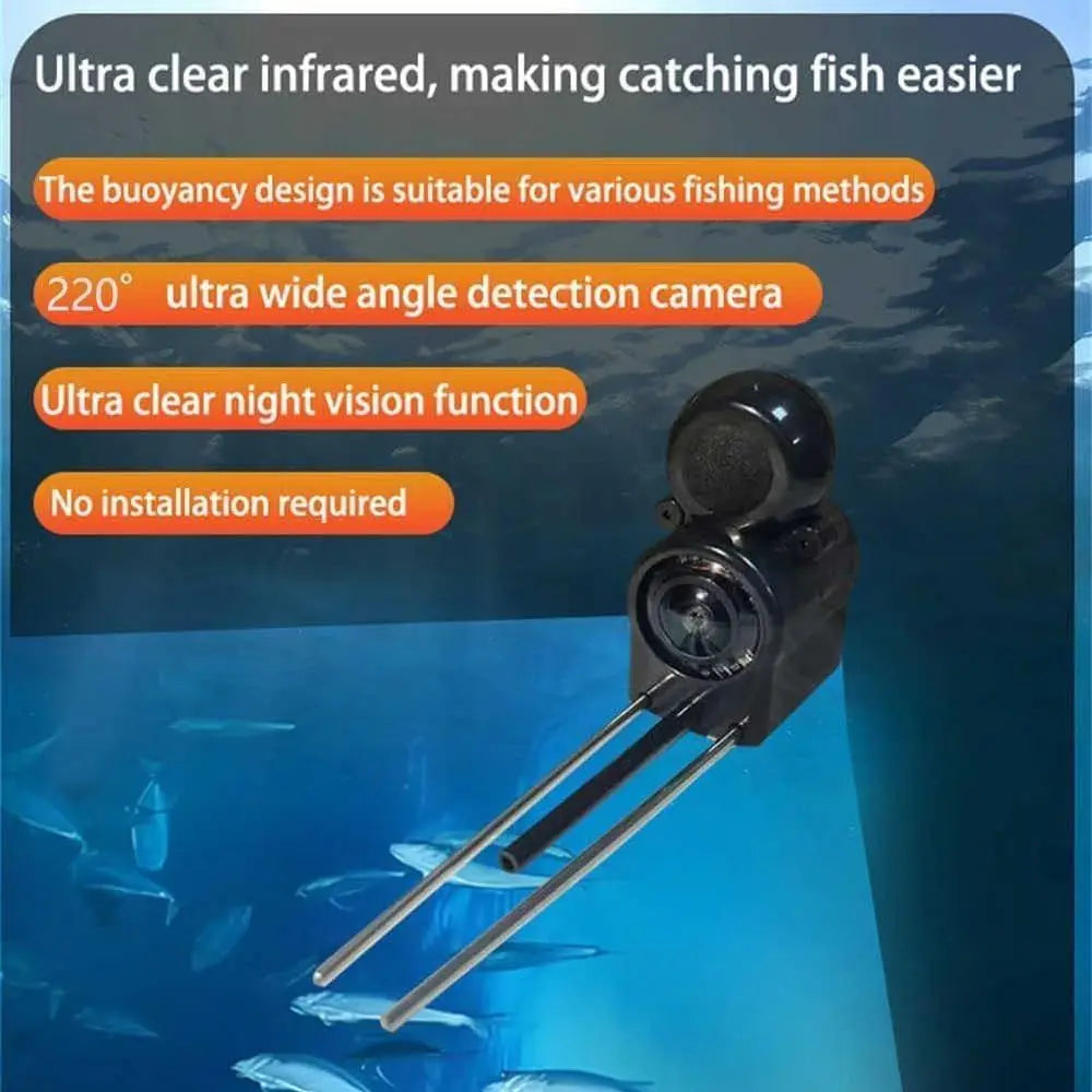 Underwater Fishing Camera, 2025 Upgraded Collitt Fishing Camera, Underwater 4.3/5Inch 220°IPS Wide Angle Display, Unmatched Clar