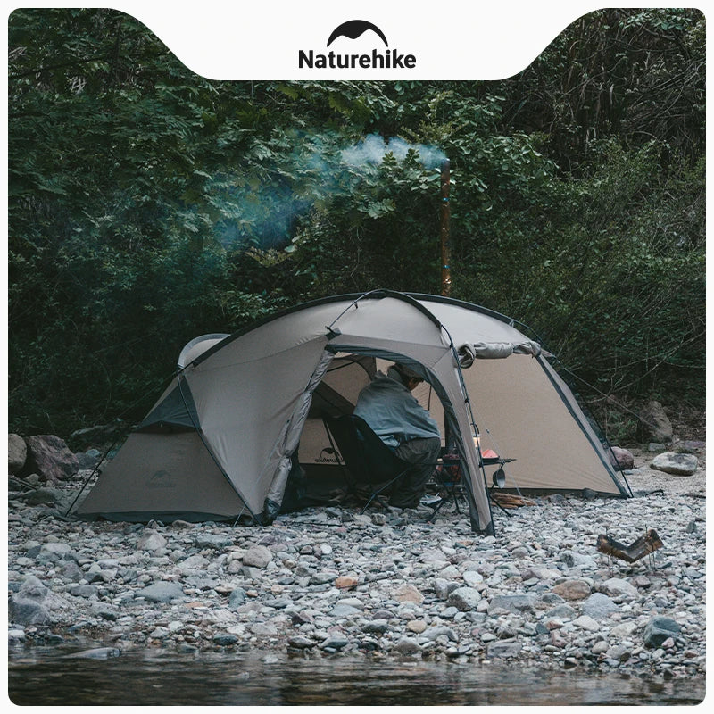 Naturehike Massif Hot Tent With Stove Jack For Two