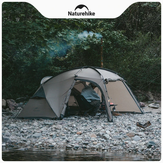 Naturehike Massif Hot Tent With Stove Jack For Two