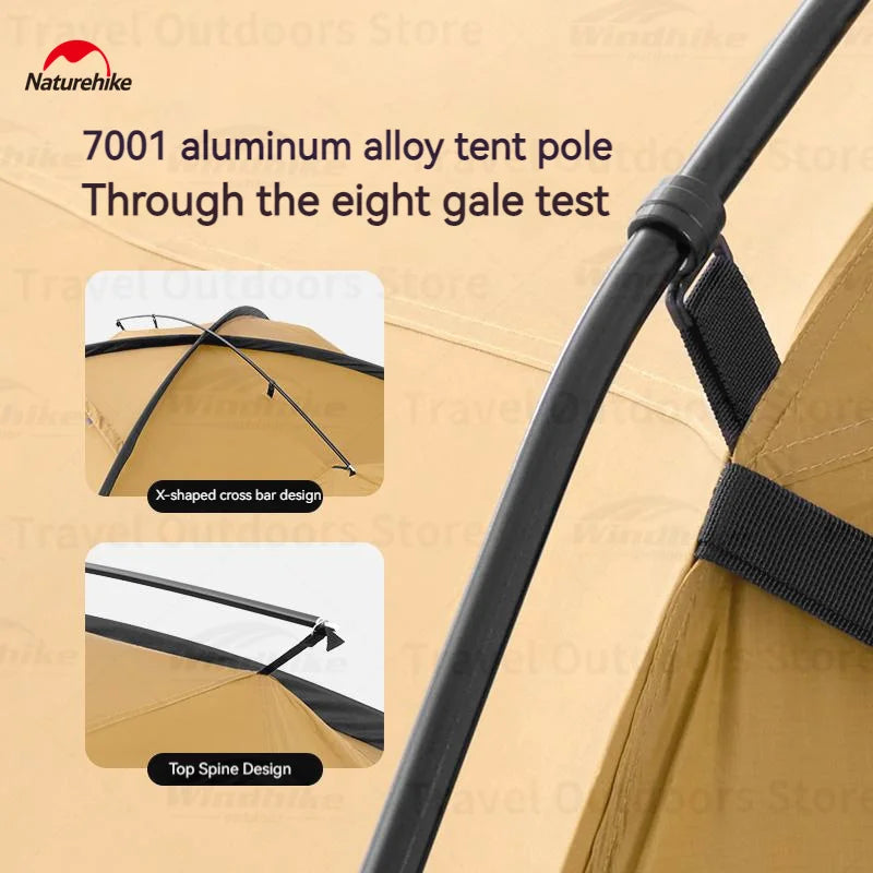 Naturehike Dune 2 Person 4 Season Ultralight Camping Tent