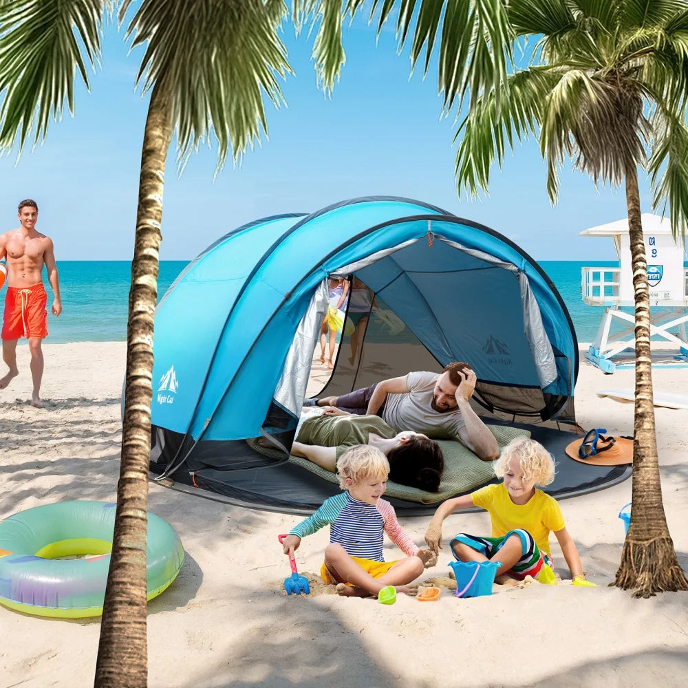 Pop Up Beach Canopy Sun Shelter Tent For Outdoor Shade