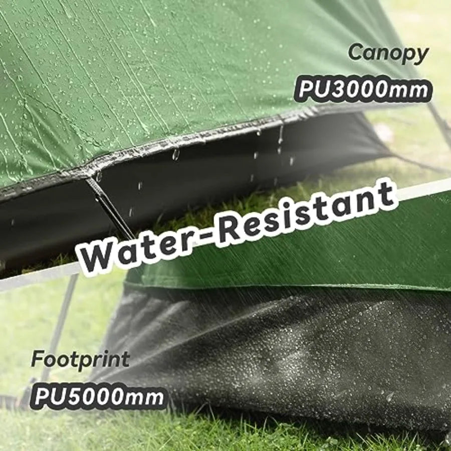 Waterproof Windproof Lightweight Backpacking Tent