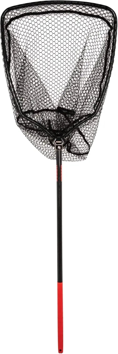 Corrosion Resistant Landing Nets with Non-Slip Grip Handle and Carbon Fiber Shafts for Fishing, Boating, Outdoors