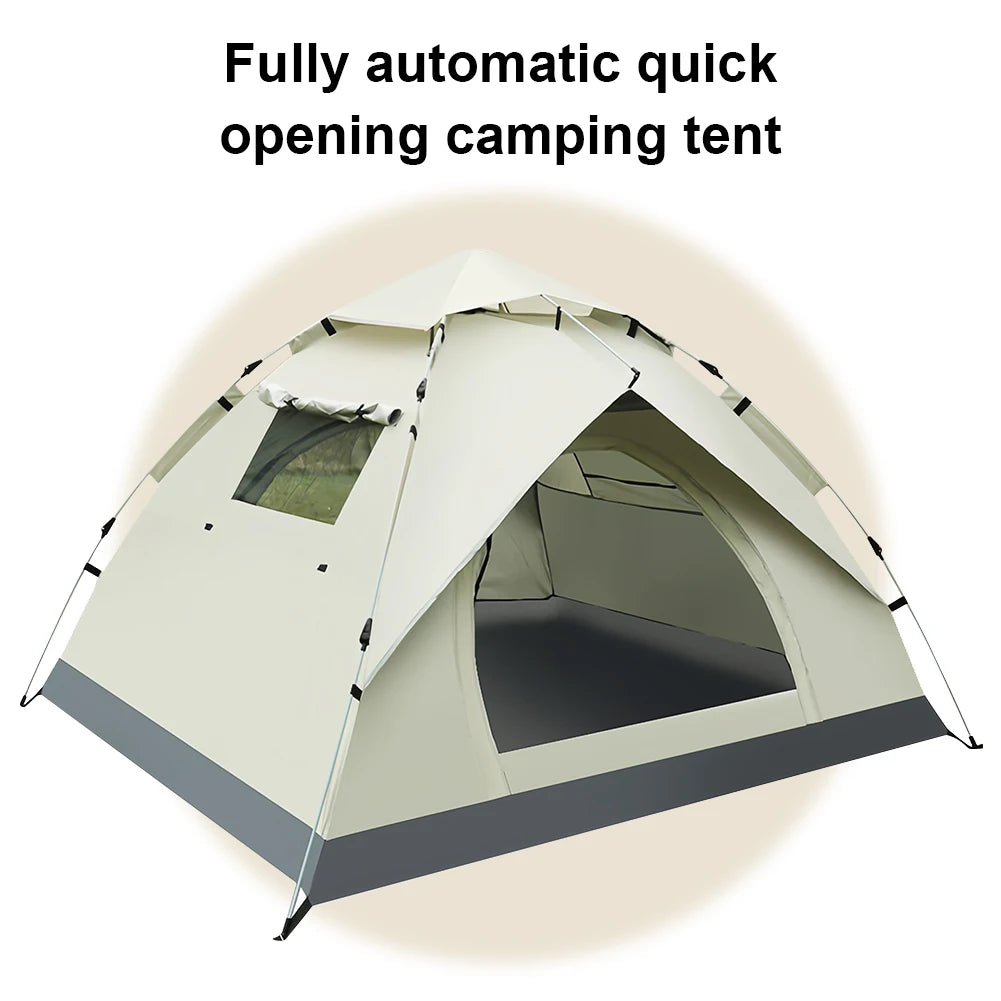 MOJOYCE Fully Automatic Sunshade Tent For Easy Outdoor Camping