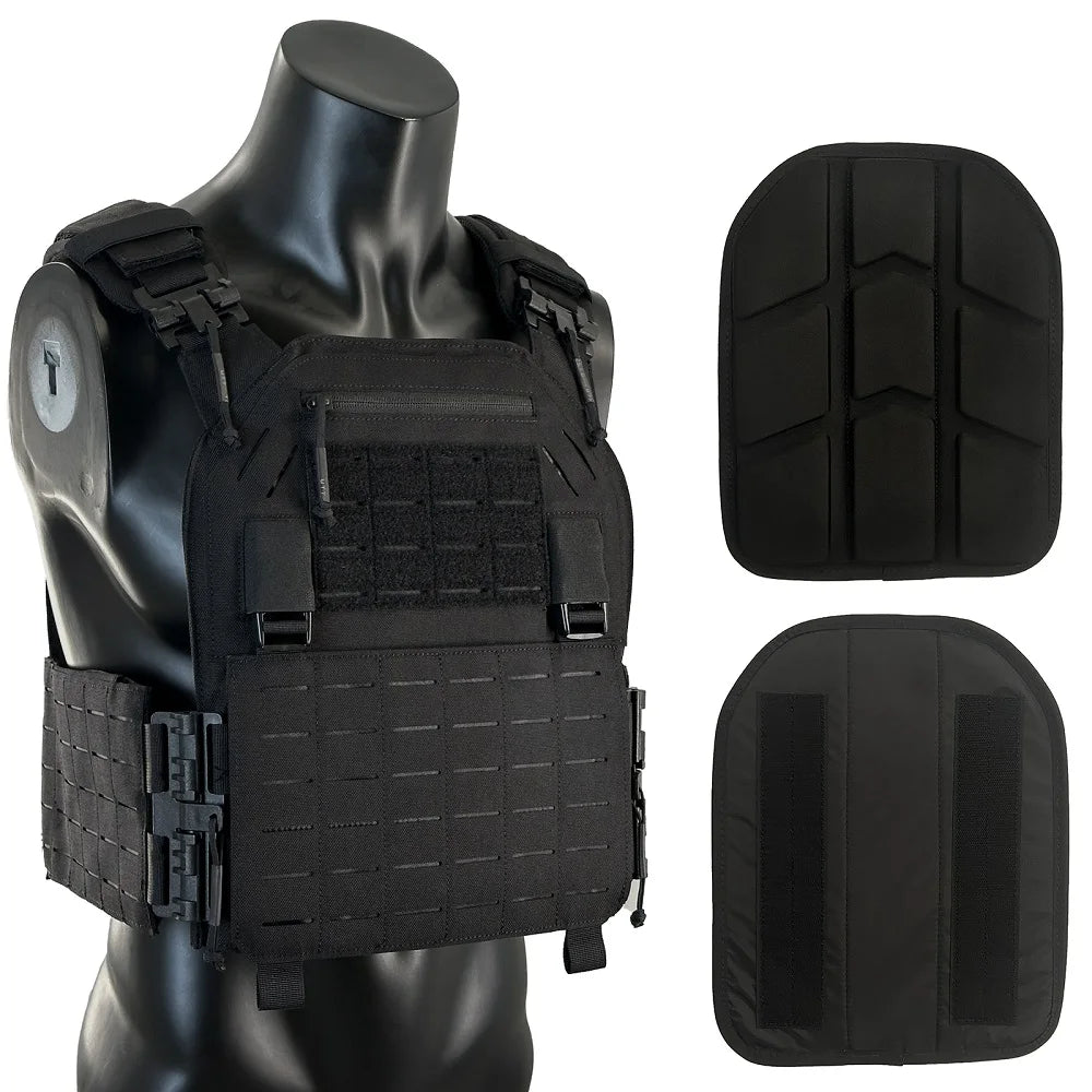 EMERSONGEARS Multifunction 1000D Nylon laser cutting modular quick release LAVC tactical  vest with EVA padding