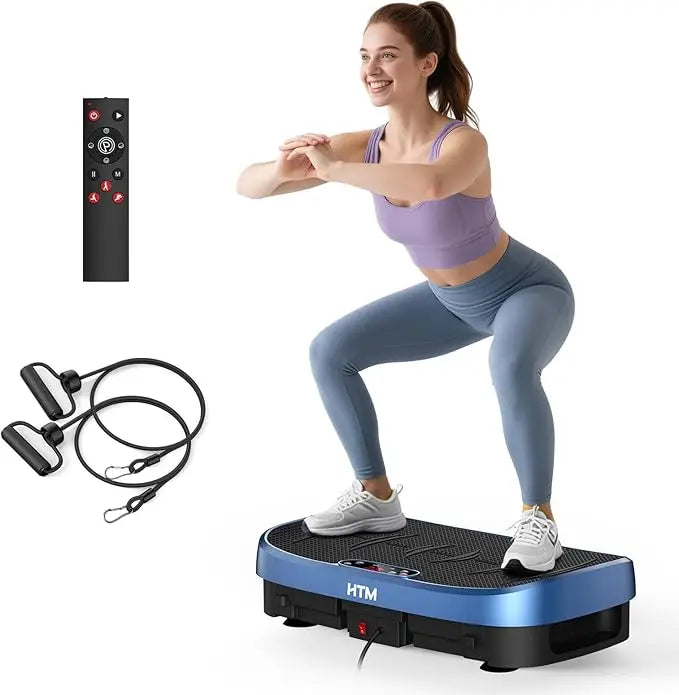 Whole Body Vibration Fitness Platform for Home Gym