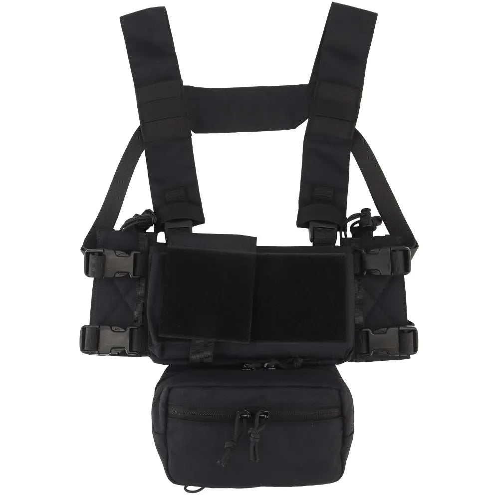 EMERSONGEARS- 500D Nylon MICRO FIGHT CHASSIS MK3 MK4 Tactical Chest Rig equipo de pecho juego Premium