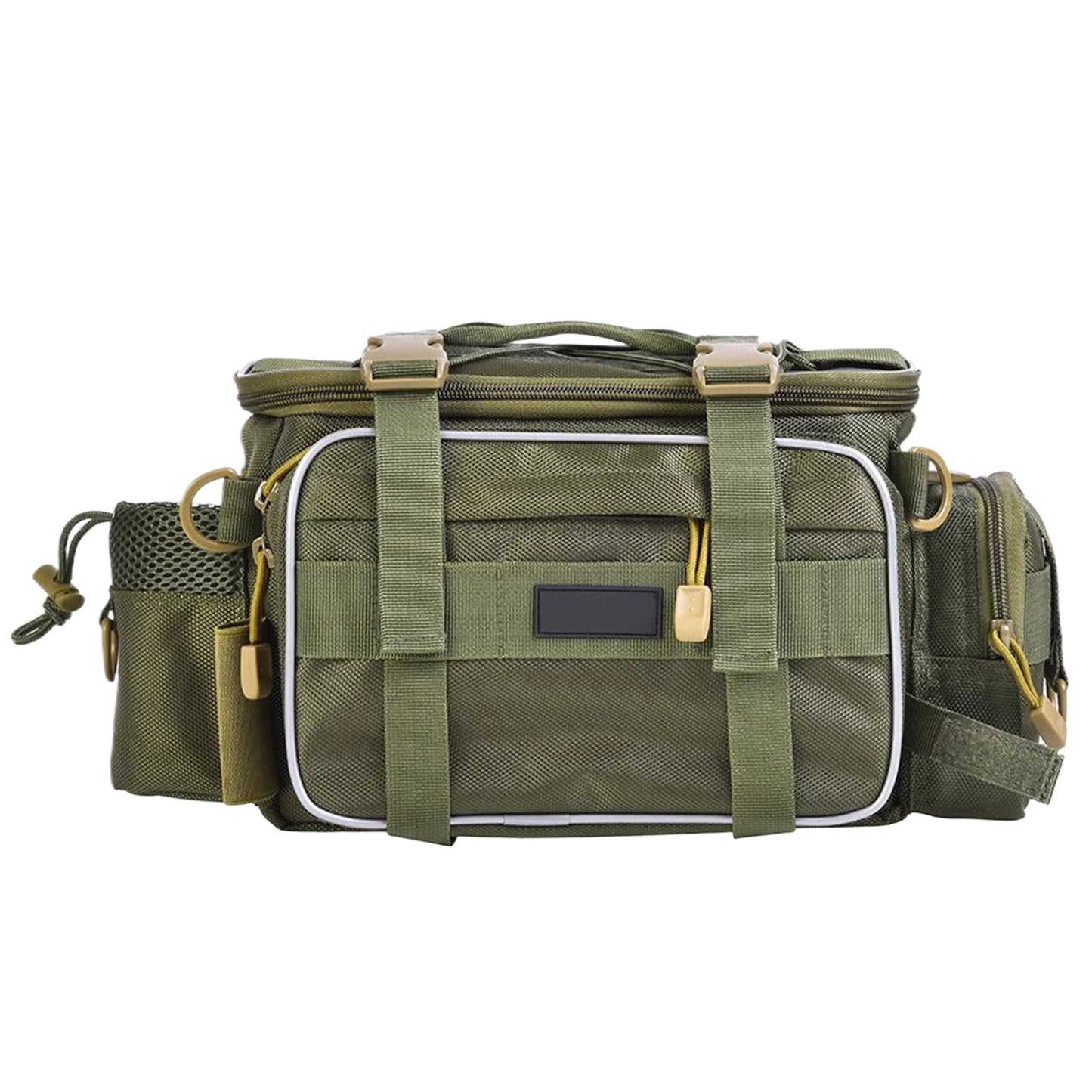 Thickened Tackle Bags Wear Resist Portable Fishing Gear Organizer Hunting Storage Tackle Bags Camping Picnic Cycling Backpack