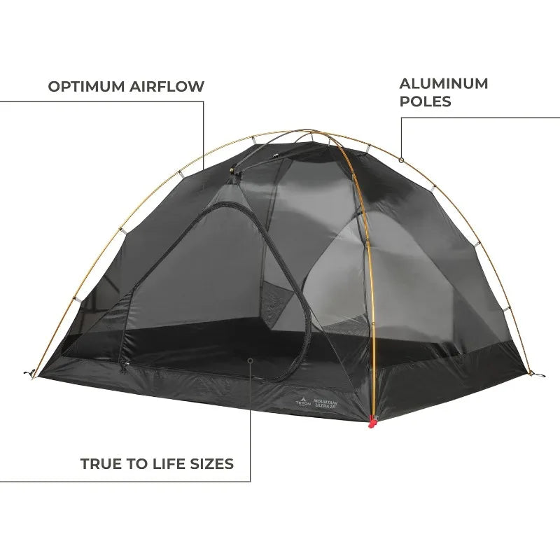 YTYIN Dome Tent Waterproof For Camping And Backpacking