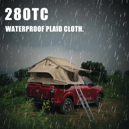 LIADUS Zinc Alloy Buckle Roof Tent Waterproof Built In Frame