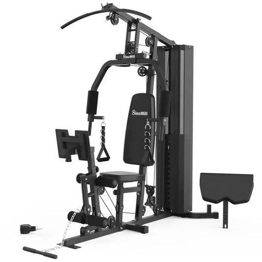 SincMill Home Gym Multifunctional Full Body Workout Equipment for Home Exercise Fitness, Customized